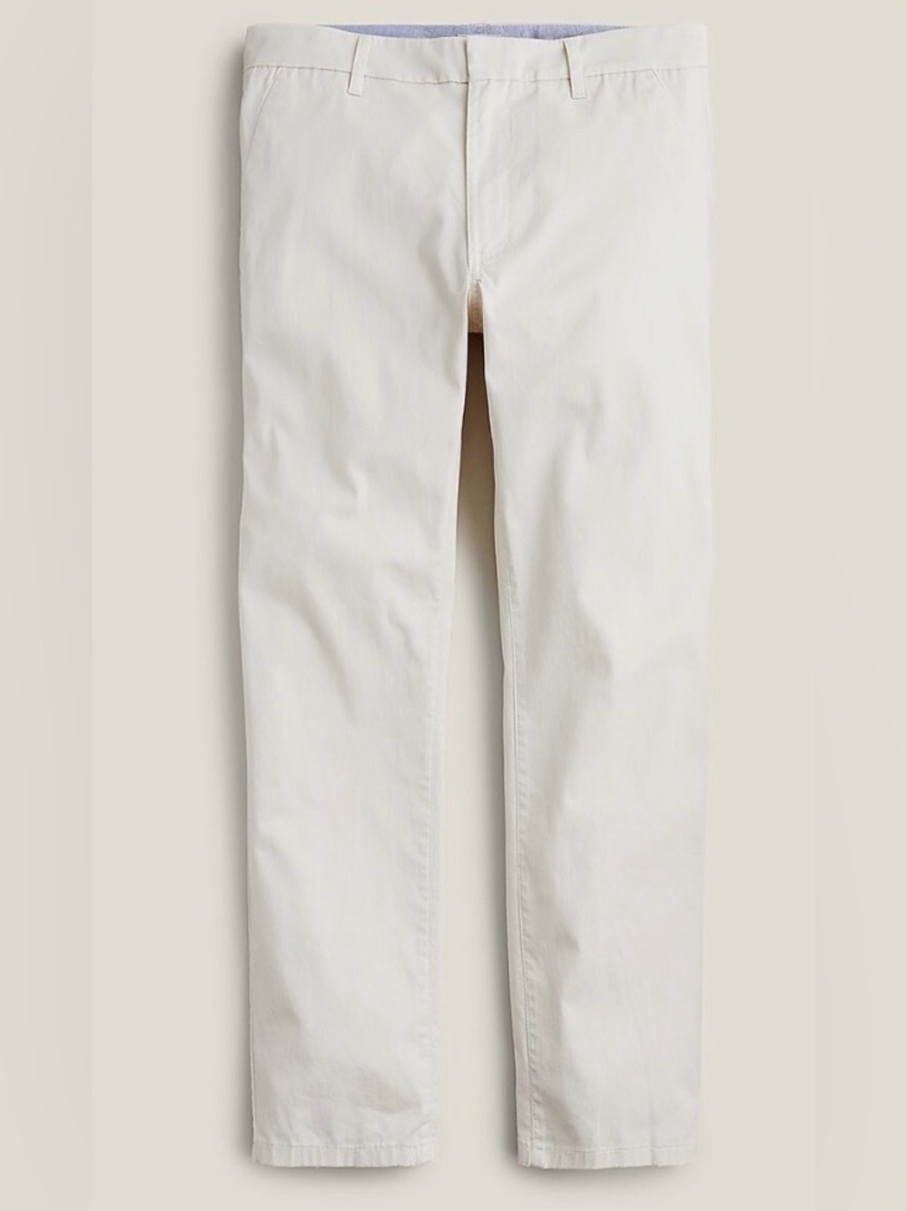 J Crew NWT Slim Boyfriend Chino Pant in Natural